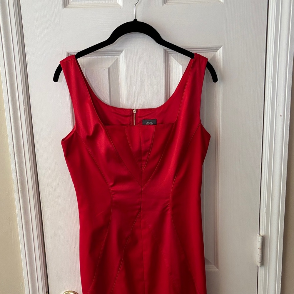 Vince Camuto Red Dress